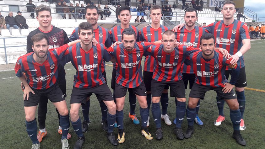 Els jugadors que van sortir al camp