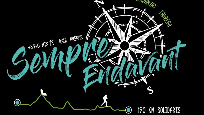 El logotip del tercer repte del Sempre Endavant