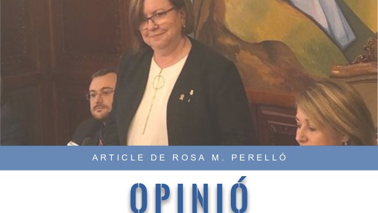 Rosa Perelló s'adreça a la ciutadania de Tàrrega amb una carta oberta a 'Opinió'