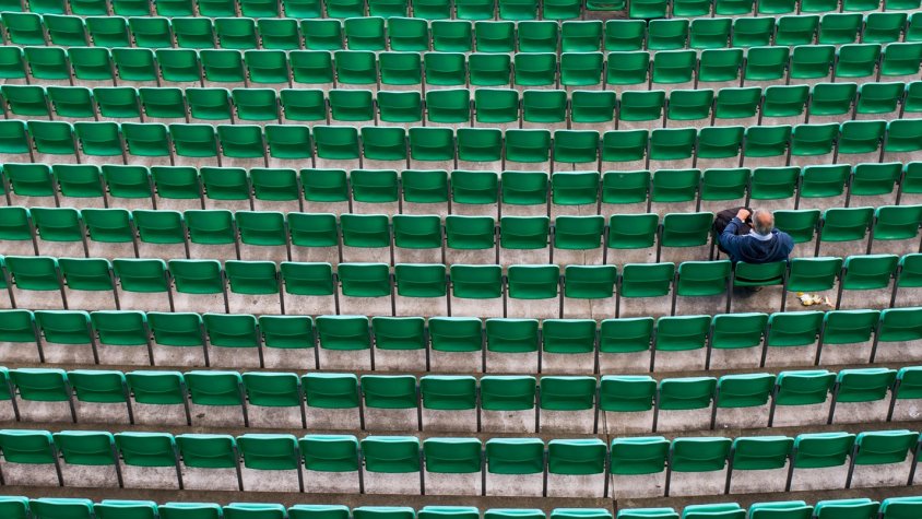 L'objectiu d'aquesta iniciativa és aïllar els qui fomenten actituds irrespectuoses a la graderia