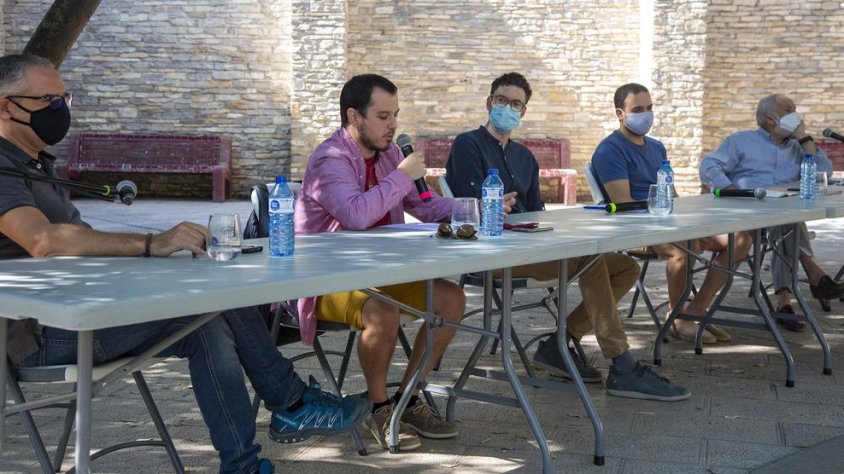 El debat, que formava part de les Festes de Setembre, va tenir lloc dissabte al migdia a La Soll