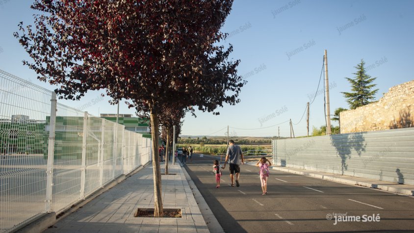 L'Ajuntament recomana aparcar als espais habilitats per fer-ho i acabar de fer el recorregut a peu