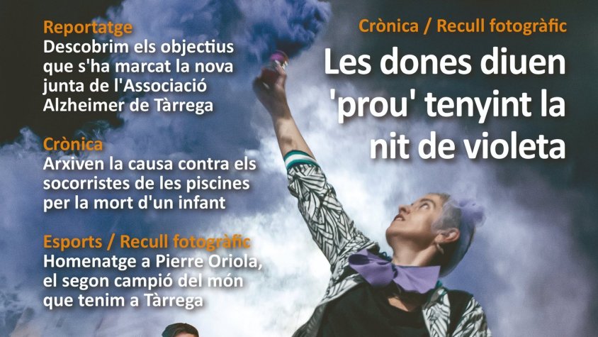 Aquesta és la portada del setmanari guardonada