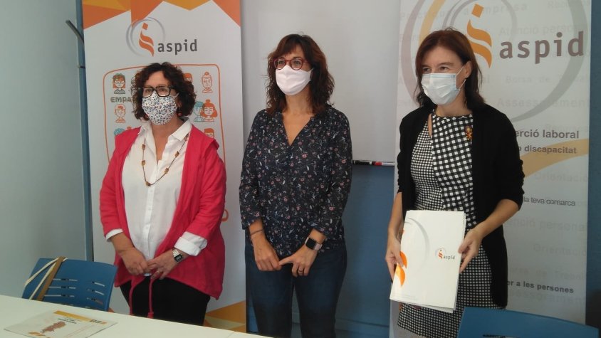 Aquest dimarts s'ha ofert una roda de premsa per fer balanç del 2019 a l'Urgell