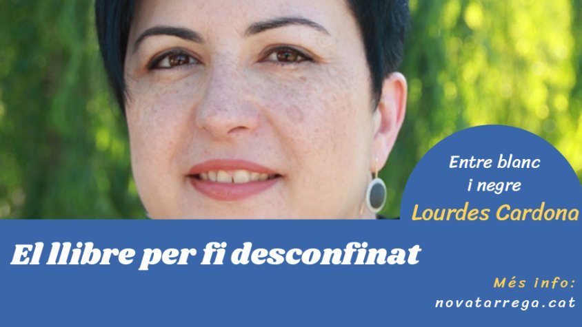 El desconfinament del llibre de l'Ateneu, a l'Entre blanc i negre'