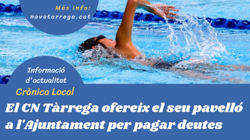 Obrim 'Crònica Local' parlant del CN Tàrrega