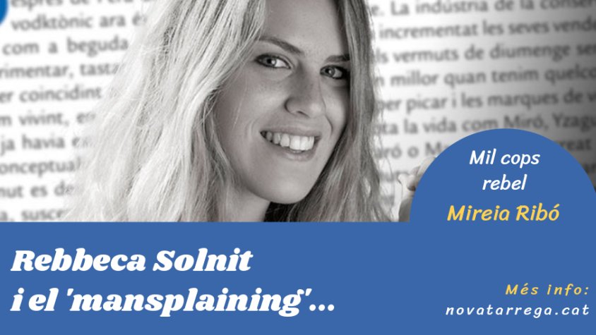 Mireia Ribó ens descobreix una dona i un concepte a 'Mil cops rebel'