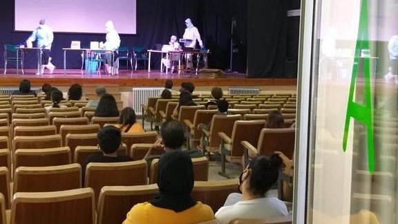 La imatge que el centre ha publicat a Instagram