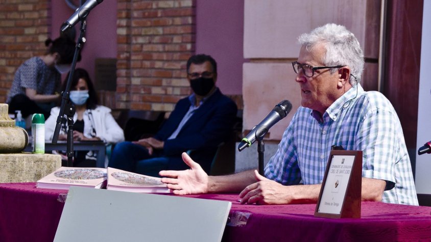 Jaume Ramon va intervenir abans que Natàlia Lloreta