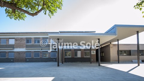 L'exterior del centre