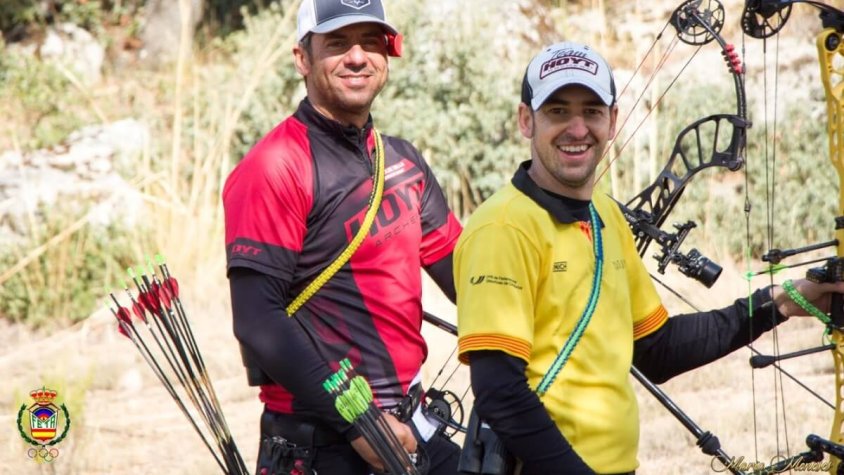 L'arquer agramuntí Raúl Hernández, sotscampió d'Espanya de tirc amb arc en la modalitat de camp