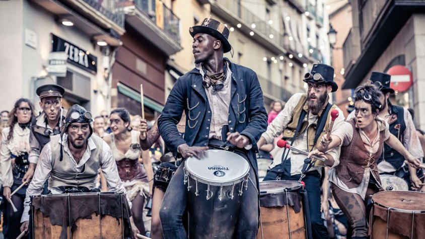 L'espectacle 'Emorio' de Sound de Secà