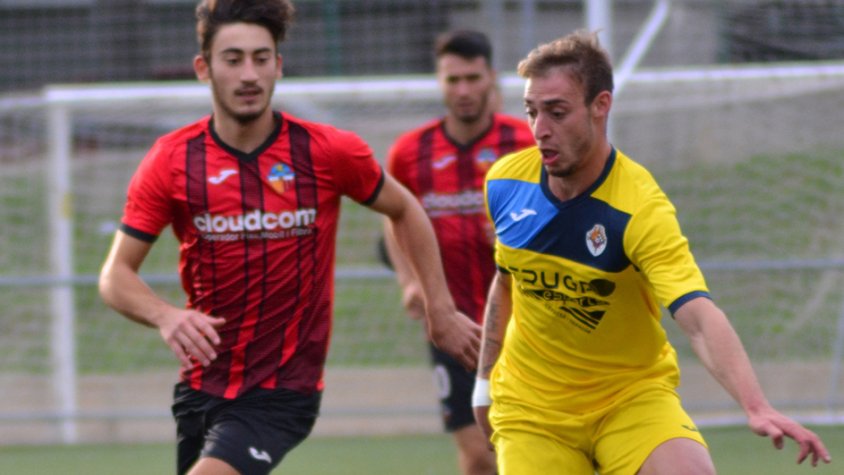 Imatge d'un dels darrers partits de la pretemporada dels blaugranes