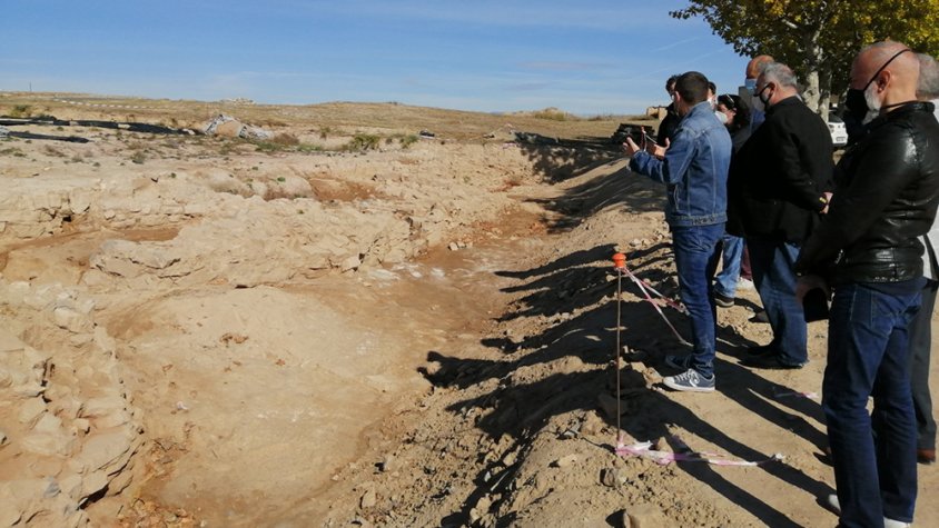 Visita al jaciment de Tornabous
