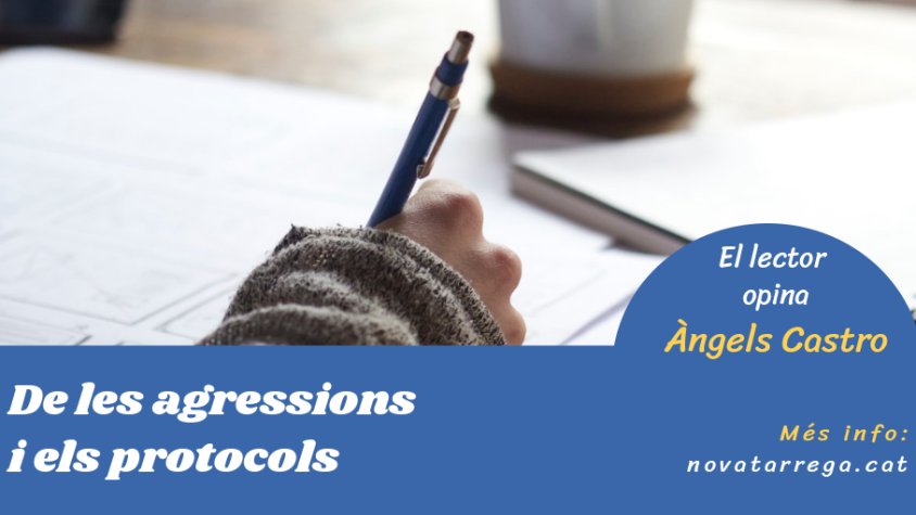 Una lectora reflexiona sobre les agressions masclistes a 'Opinió'