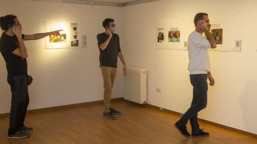 Inauguració de l’exposició ‘Els grans mements de la història de Tàrrega’ a la Sala Marsà