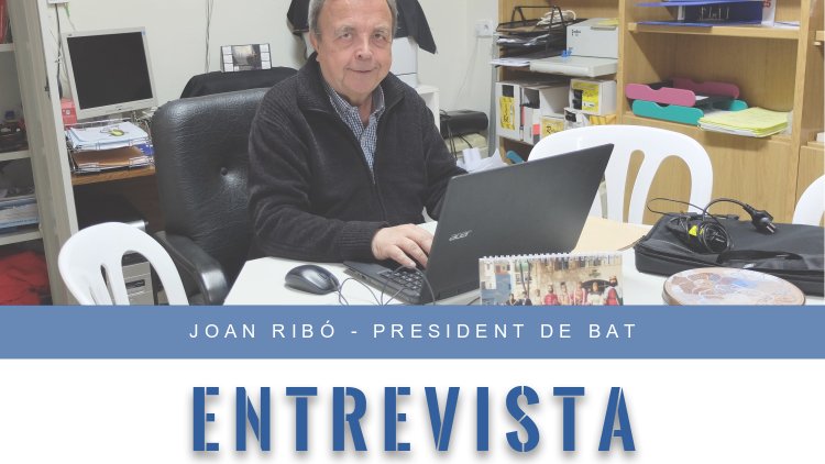 Entrevistem Joan Ribó per parlar de 65 anys de BAT