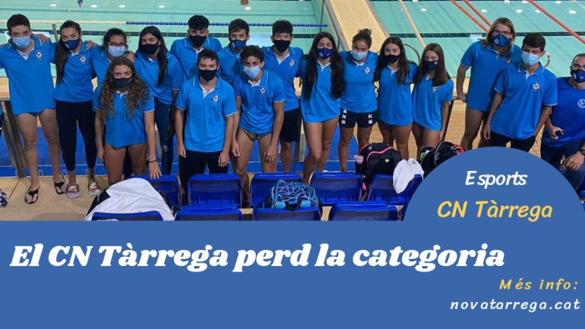 El CN Tàrrega disputa la primera gran competició de la temporada