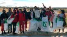 Batuda de neteja mediambiental a Tàrrega amb la participació de gent jove
