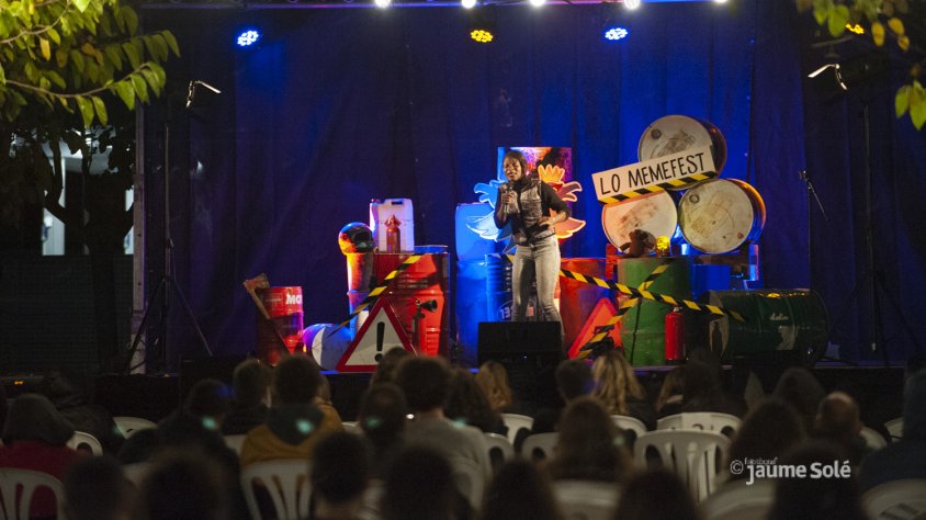 Moment de 'La tarda dels monòlegs'