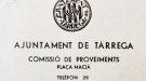 Memòries targarines. En Josep Devant, l'alcalde oblidat (6)