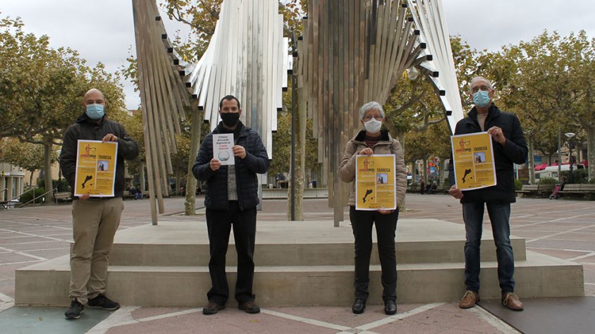 Presentació del Correllengua aquest matí