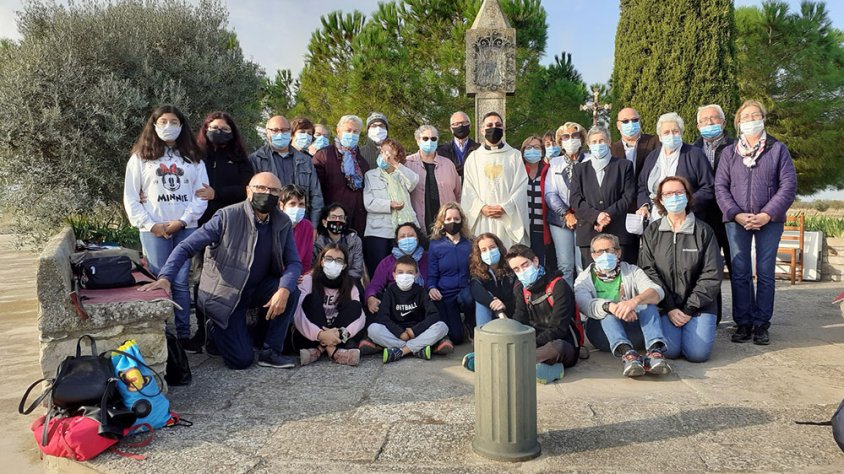 Assistents al 36è Aplec a la Verge dels Molars