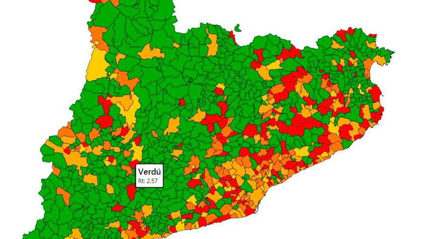La Rt de Verdú aquest dijous