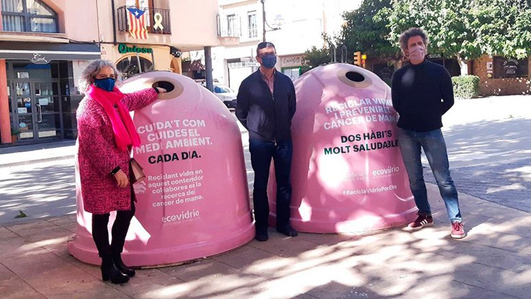 Des d'ahir els contenidors estan ubicats a la plaça del Pou d'Agramunt