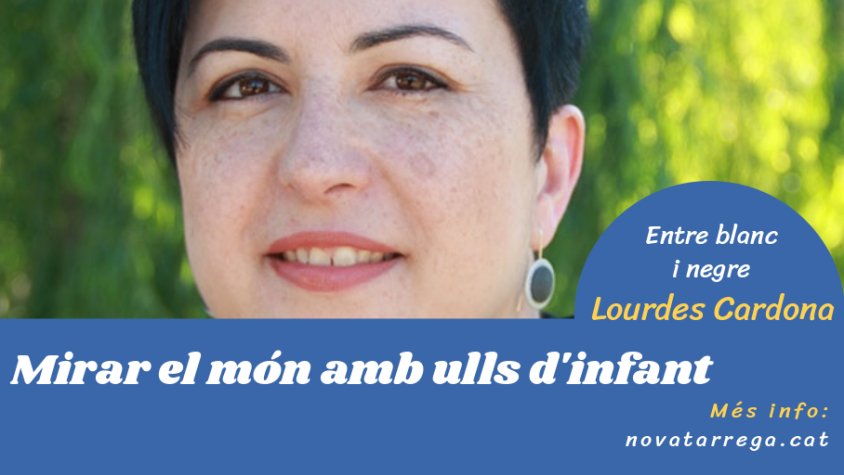 Lourdes Cardona oblida la pandèmia per "necessitat" a l'Entre blanc i negre'