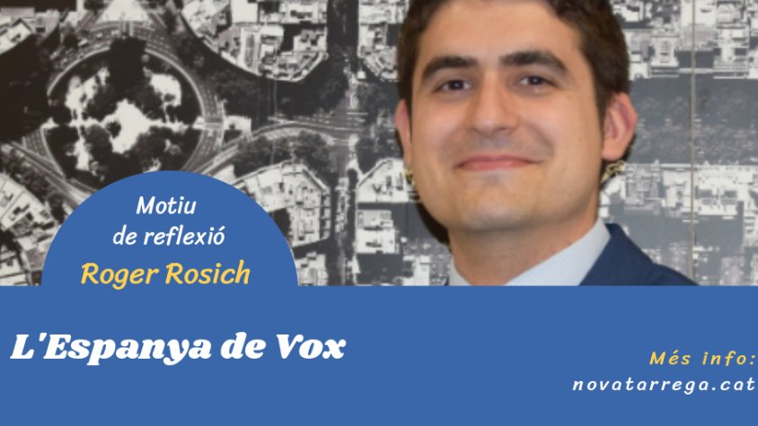 Roger Rosich parla de la moció de censura de Vox a 'Motiu de reflexió'