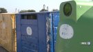 Illes de contenidors a Tornabous per reciclar més