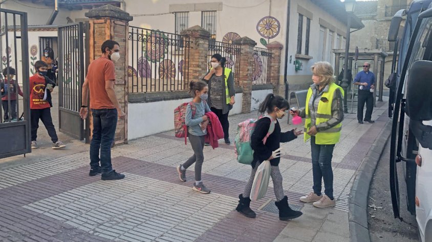 L'escola de Sant Martí de Maldà va reobrir parcialment