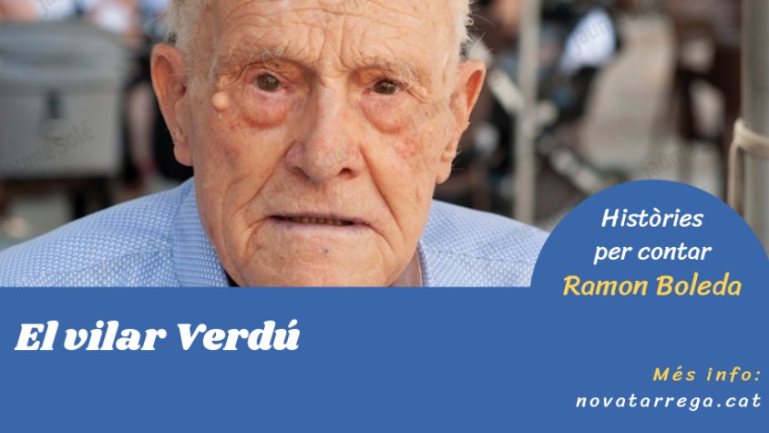 Ramon Boleda parla sobre l'origen de Verdú a 'Històries per contar'