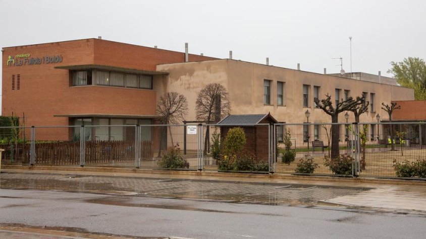 Imatge d’arxiu de la residència per a la tercera edat de la Fuliola