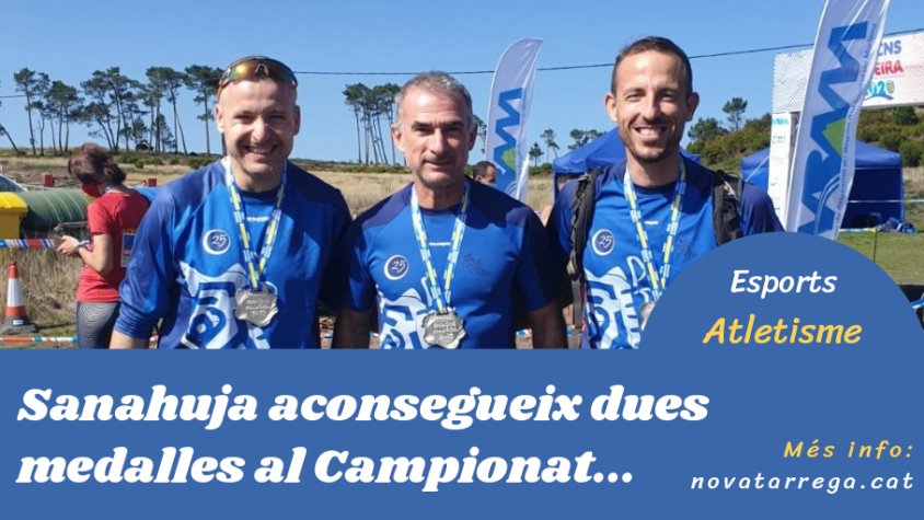Els nous èxits de Josep Ramon Sanahuja, a 'Esports'