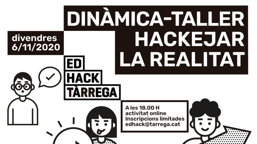 Tàrrega inicia demà divendres amb un taller virtual el seu nou projecte participatiu adreçat a la gent jove