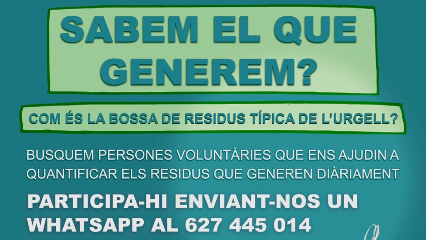 El post que ha compartit a les xarxes el Consell demanant voluntaris