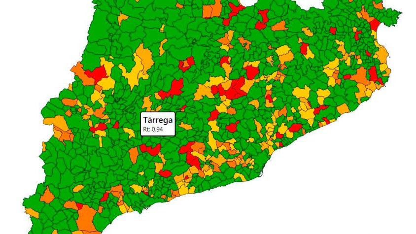 La Rt d'aquest dimarts a Tàrrega