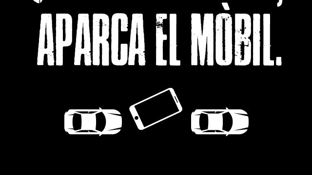 Al volant, aparca el mòbil