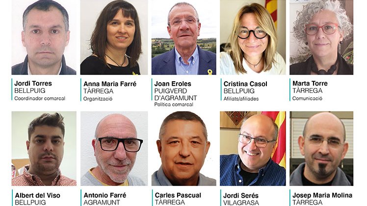 Jordi Torres, escollit coordinador de l'executiva de Junts a l'Urgell