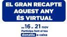 Tàrrega, preparada per al Gran Recapte d'Aliments, enguany virtual