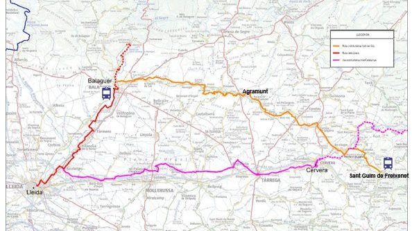 El recorregut que preveu la ruta