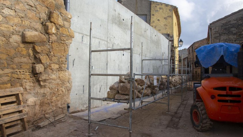 Els treballs acabaran a començaments de desembre