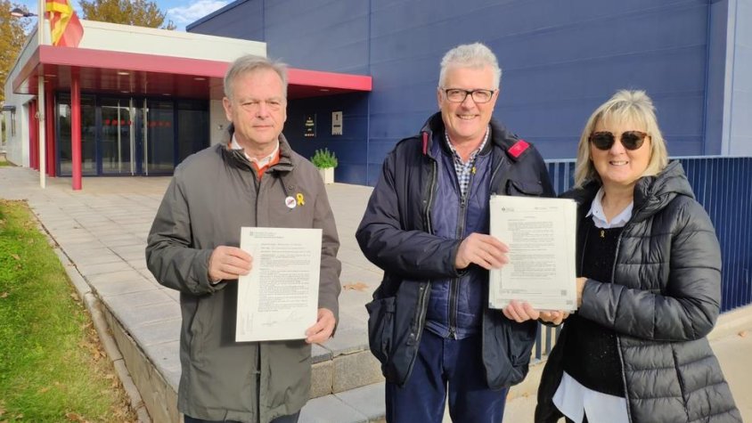 La denúncia per la retirada de pancartes a Tàrrega