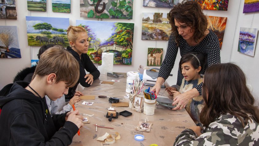 Imatge d'arxiu de la Fira d'Artistes