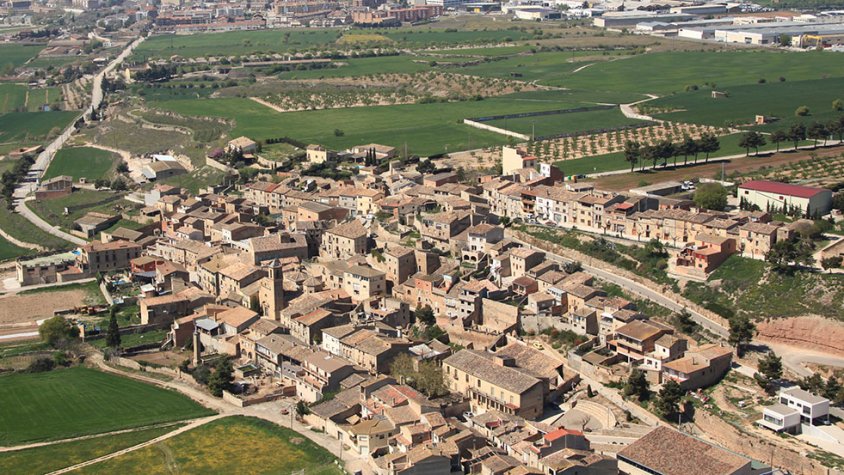 Vista aèria del Talladell