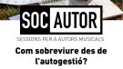 Sessió virtual sobre l'autogestió adreçada a músics emergents