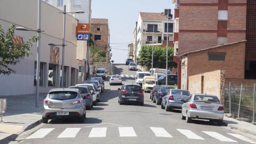 Un carrer de Bellpuig