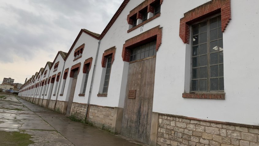 L'exterior de Cal Trepat